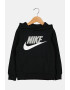 Nike Худи с джоб тип кенгуру и лого - Pepit.bg