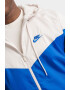 Nike Яке Windrunner с качулка и контрасти - Pepit.bg