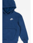 Nike Худи с джоб кенгуру - Pepit.bg