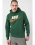 Nike Худи с лого - Pepit.bg