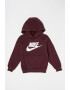 Nike Худи с лого с джоб кенгуру - Pepit.bg