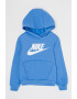 Nike Худи с лого с джоб кенгуру - Pepit.bg