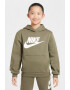Nike Худи с лого с джоб кенгуру - Pepit.bg