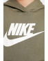 Nike Худи с лого с джоб кенгуру - Pepit.bg
