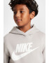 Nike Худи с лого с джоб кенгуру - Pepit.bg
