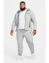 Nike Худи с памук с цип - Pepit.bg