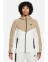 Nike Худи с памук с цип - Pepit.bg