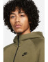 Nike Худи с памук с цип - Pepit.bg