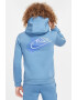 Nike Худи с принт и джоб кенгуру - Pepit.bg