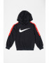 Nike Худи с уголемено лого - Pepit.bg