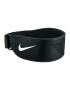 Nike Колан за тренировки с тежести Unisex M INTENSITY TRAINING BELT BLACK/WHITE NS - Pepit.bg