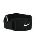 Nike Колан за тренировки с тежести Unisex STRUCTURED TRAINING BELT 3.0 BLACK/BLACK/WHITE NS - Pepit.bg