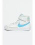 Nike Кожени спортни обувки Blazer Mid 77 с велур - Pepit.bg