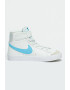 Nike Кожени спортни обувки Blazer Mid 77 с велур - Pepit.bg