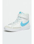 Nike Кожени спортни обувки Blazer Mid 77 с велур - Pepit.bg