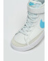 Nike Кожени спортни обувки Blazer Mid 77 с велур - Pepit.bg