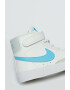 Nike Кожени спортни обувки Blazer Mid 77 с велур - Pepit.bg