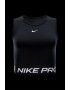 Nike Къс фитнес топ Dri-Fit - Pepit.bg