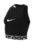 Nike Къс фитнес топ с Dri-FIT - Pepit.bg