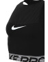 Nike Къс фитнес топ с Dri-FIT - Pepit.bg