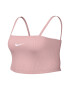 Nike Къс топ Essentials с квадратно деколте - Pepit.bg