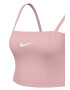 Nike Къс топ Essentials с квадратно деколте - Pepit.bg