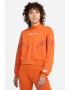 Nike Къс суитшърт Air Mock - Pepit.bg
