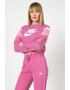Nike Къс суитшърт с лого - Pepit.bg