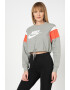 Nike Къс суитшърт с лого - Pepit.bg