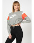 Nike Къс суитшърт с лого - Pepit.bg