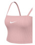 Nike Къс топ Essentials с квадратно деколте - Pepit.bg