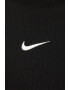 Nike Къс топ с лиосел с лого - Pepit.bg