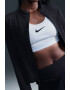 Nike Къса блуза Zenvy с Dri-FIT - Черен - Pepit.bg