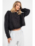 Nike Къса фитнес блуза Luxe Cozy - Pepit.bg