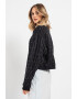 Nike Къса фитнес блуза Luxe Cozy - Pepit.bg