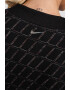 Nike Къса фитнес блуза Luxe Cozy - Pepit.bg