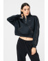Nike Къса фитнес блуза Therma-FIT с къс цип - Pepit.bg