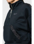 Nike Къса фитнес блуза Therma-FIT с къс цип - Pepit.bg