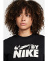 Nike Къса памучна тениска - Pepit.bg