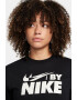 Nike Къса памучна тениска - Pepit.bg