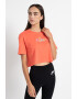 Nike Къса тениска с бродирано лого - Pepit.bg