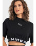 Nike Къса тениска с лого - Pepit.bg