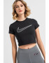 Nike Къса тениска с лого - Pepit.bg