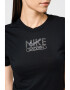 Nike Къса вталена тениска с модал - Pepit.bg