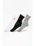 Nike Къси чорапи Jordan Jumpman с лого- 3 чифта - Pepit.bg