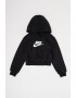 Nike Късо худи с лого - Pepit.bg