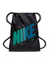 Nike Мешка Kids' Graphic Gym Sack Black/Iridescent - Pepit.bg