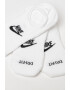 Nike Омекотени унисекс чорапи Everyday Plus - 3 чифта - Pepit.bg