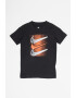 Nike Памучна тениска с лого - Pepit.bg