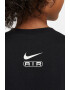 Nike Памучна тениска с лого - Pepit.bg